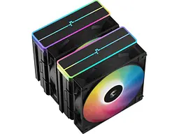 Повітряне охолодження Deepcool AG620 BK ARGB V2 Black (R-AG620-BKAMMN-GJD) - мініатюра 3