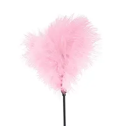 Лоскіт рожевий Art of Sex - Feather Paddle, перо молодого індика - мініатюра 2