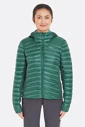 Жіноча куртка Rab Cirrus Flex Hoody Womens 10 Зелений