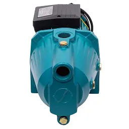 Насос відцентровий самовсмоктуючий 1.1кВт Hmax 55м Qmax 70л/хв AQUATICA JETa100A (775088) - мініатюра 5