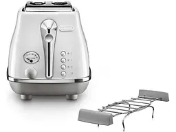 Тостер Delonghi CTOC 2103.W - мініатюра 3