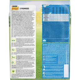 Сухий корм для собак Purina Friskies Junior з куркою, овочами і молоком 2.4 кг (7613034232205) - мініатюра 4