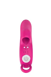 Вібратор на палець Dreamtoys Vibes Of Love Love Finger рожевий - мініатюра 3