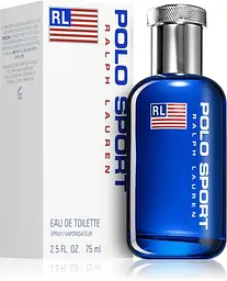 Оригінал Ralph Lauren Polo Sport 75 мл Туалетна вода - мініатюра 2