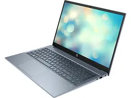 Ноутбук HP Pavilion 15-eg0035ua 15.6FHD IPS AG/Intel i5-1135G7/8/256F/int/DOS/Blue (424C0EA) - мініатюра 3