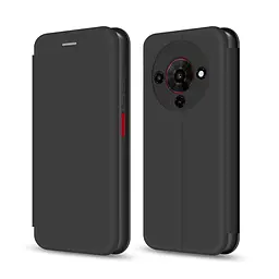 Чохол Make-книжка ZTE Blade A76 5G Flip Black