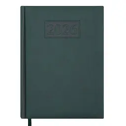 Щоденник датований 2027 Buromax Gentle A5 Зелений (BM.2109-04)