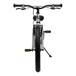 Дитячий велосипед Miqilong ST 20" срібний - мініатюра 5