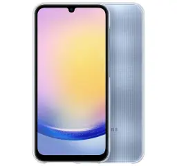 Чохол-накладка Samsung Clear Cover для Samsung Galaxy A25 SM-A256 Transparent (EF-QA256CTEGWW) - мініатюра 4