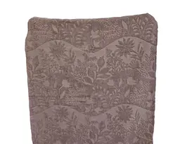 Простирадло махрове жакардове Parisa Home Premium 200х220 щільність 470 г/м2 лілове - мініатюра 8