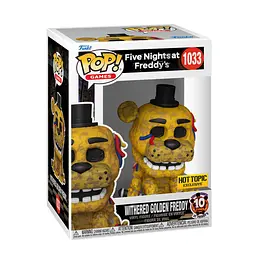 Ігрова фігурка Funko POP! серії 5 ночей у Фредді – Поламаний золотий Фредді (83091)
