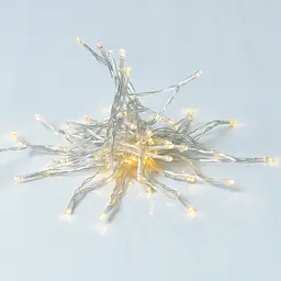 Електрогірлянда Yes! Fun нитка 70 LED статична 4.9 м тепло-біла (975059) - мініатюра 3