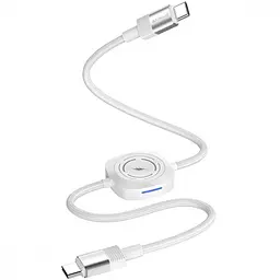 Кабель Proove Multi Charging Type-C to Type-C 60W white