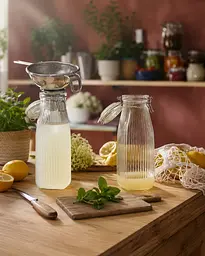 Банка у формі пляшки з кришкою ІКЕА 1 л - мініатюра 2