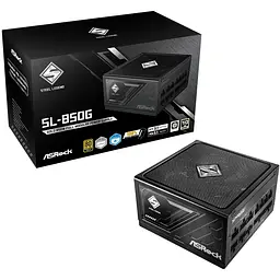 БЖ 850W ASRock SteelLegend SL-850G ATX 3.1 135mm, 80+ Gold, Fully Modular, Retail - мініатюра 5