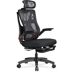 Офисное кресло Mealux HF-G30 Black Red (арт. HF-G30 F/RB)