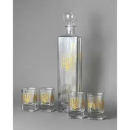 Уцінка. Набір для горілки Concept Glass Українське 55 мл 4 шт. (CG41-1060)  - мініатюра 2
