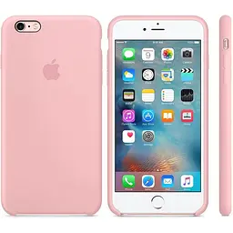 Чохол-накладка Toto Silicone Case Apple iPhone 6/6s Rose Pink - мініатюра 3