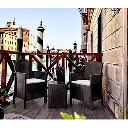 Набір садових меблів Bica Lido terrace коричневий - мініатюра 2