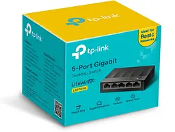 Комутатор TP-Link LS1005G - мініатюра 2