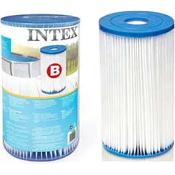 Картридж для фільтрів насосів клас В Intex 29005 Різнокольоровий