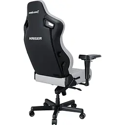 Крісло ігрове Anda Seat Kaiser 4 Size XL White Premium PVC (AD12YDDC-XLL-20-W-PV/C) - мініатюра 7