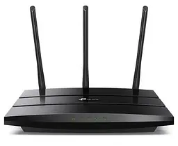 Роутер TP-LINK Archer A8, Wi-Fi 802.11a/b/g/n/ac, до 1900 Mb/s, 2.4/5GHz, 4 LAN 10/100/1000 Mb/s, RJ45 10/100/1000Mb/s (GE), 3