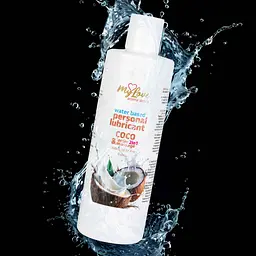 Лубрикант і масажний гель MyLove Aroma Series Intim&Massage Coco 300 мл - мініатюра 4