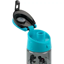 Пляшечка для води Kite tokidoki 550 мл чорна (TK22-401) - мініатюра 2