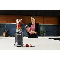 Стаціонарний блендер Nutribullet Ultra NB 1206DG 1200W Dark Grey - мініатюра 13