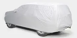 Тент автомобільний для джипа / мінівена Elegant PEVA / XL 510x195x155 см / кишені під дзеркала, замок (100263) - мініатюра 2