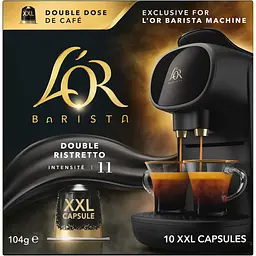 Кава в капсулах L'or Barista Double Ristretto XXL 10шт (8711000422069) [156813]