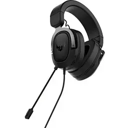 Навушники Asus TUF Gaming H3 (90YH028G-B1UA00) чорні 90YH028G-B1UA00 - мініатюра 6