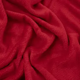 Плед Ardesto Flannel 160 х 200 см 100% поліестер червоний (ART0226SB) - мініатюра 3