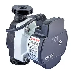 Насос циркуляційний Koer Ape 25-6-130 частотний Н=6М, Q=2,9кбМ, P=45 Вт KP3101