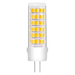 Лампочка Eurolamp Светодиодная капсульная лампа EUROLAMP LED силикон G4 5W 500Lm 400 (LED-G4-0540(12)) - мініатюра 1