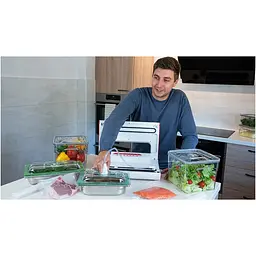 Вакууматор Status Solid 300 сріблясто-сірий (172210) - мініатюра 9