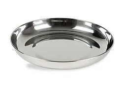 Миска tatonka Large Plate Сріблястий