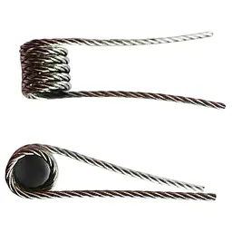 Готові спіралі Vapefly для Дріпок, Баків та Електронних Сигарет 0.36ohm Quad Coils (bs005)
