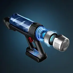 Вертикальний + ручний пилосос (2 в 1) Rowenta X-Force 9.6 Aqua Animal RH20C7WO - мініатюра 8