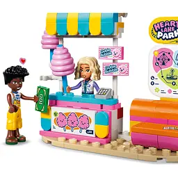 Конструктор LEGO Friends Колесо огляду з цукерками та капкейками (42700) - мініатюра 7