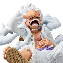 Фігурка KING OF ARTIST One Piece Luffy GEAR5 Ван Піс Луффі 5 Гір 16 см KOA OP L G5 - мініатюра 2