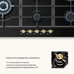 Газова плита Klarstein Victoria Chef 90 (10045673) - мініатюра 4
