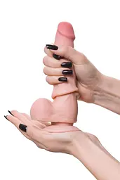 Фалоімітатор My Babe by RealStick My Honey 20 cm (тілесний) - мініатюра 3