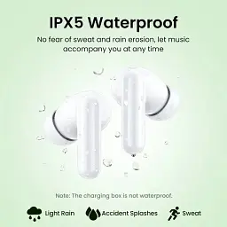 Навушники TWS UGREEN HiTune T3C Earbuds (WS207) Білі (45110) - мініатюра 5