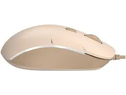 Миша A4Tech FM26 USB Cafe Latte - мініатюра 6