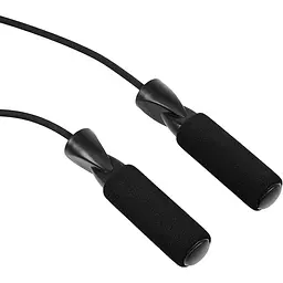 Скакалка з підшипниками "Basic" TI-R-5102 чорна - мініатюра 2