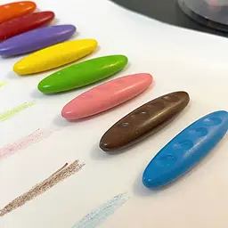 Набір кольорових олівців Deli Oil Painting Stick 24 шт. [118679] - мініатюра 5