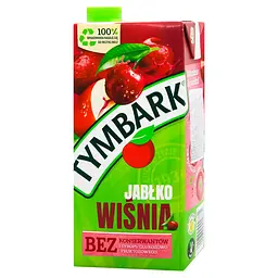 Напій соковмісний Tymbark Яблуко-Вишня 1 л - мініатюра 2
