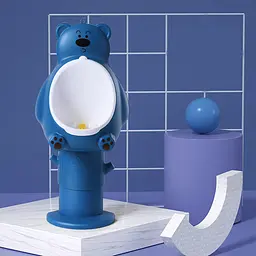 Піссуар ведмедик Teddy великий BTM2 Синій - мініатюра 2
